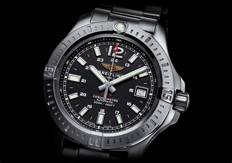 breitling colt automatic 41 mm|breitling colt automatic 41 review.